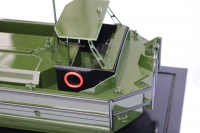 custom made model of bridge boat